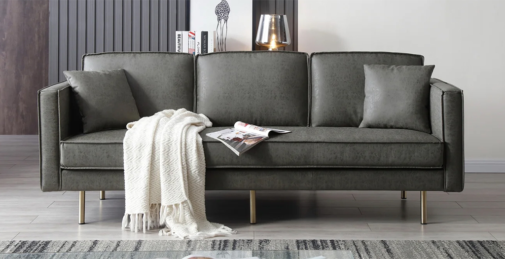 Sofa «Kaitlin» Grey Grey From 3.315 AED — DUBAI UAE | PUSHE AE