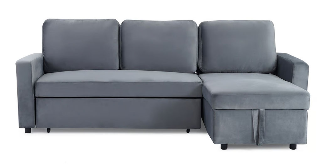 Gray deals sofa beds