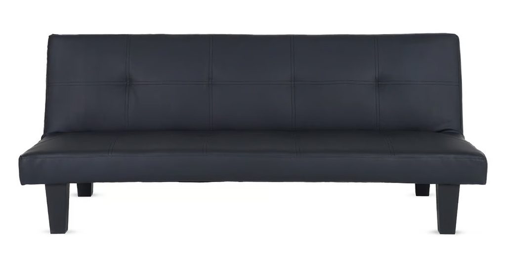 Black shop couch bed