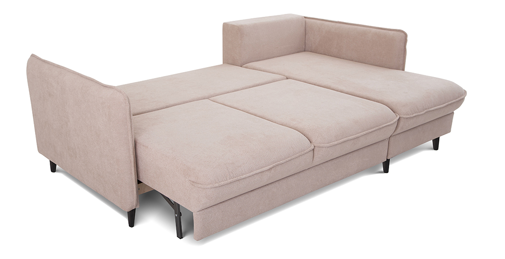 L-shape sofa bed «Fjord» Crown 02 Beige from 18.850 AED — DUBAI UAE ...