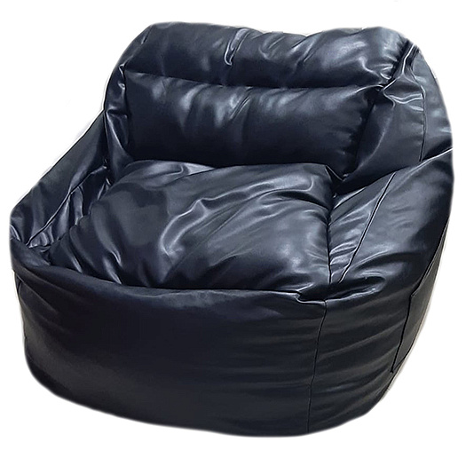 Leather bean online bag sofa