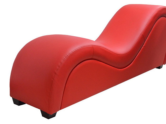 Chaise lounge Ego Red